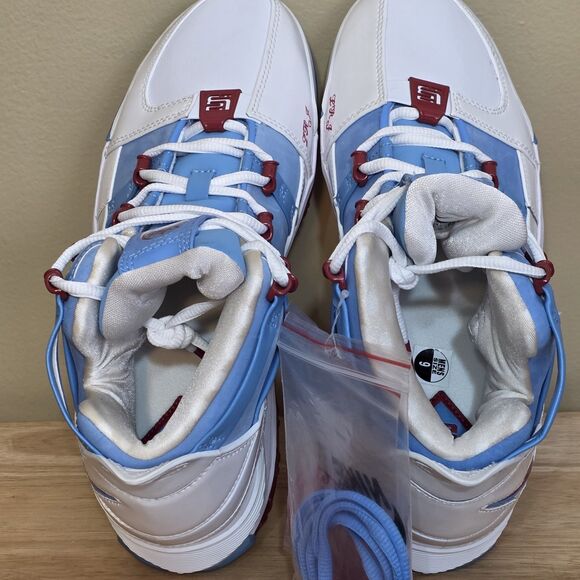 Nike Zoom Lebron III QS Oilers 2019 AO2434-400 Men\'s Size 9 main image 7
